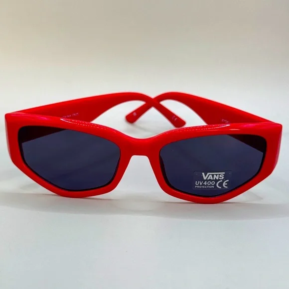 Vans Racing Red Sunglasses - Picture 7 of 7